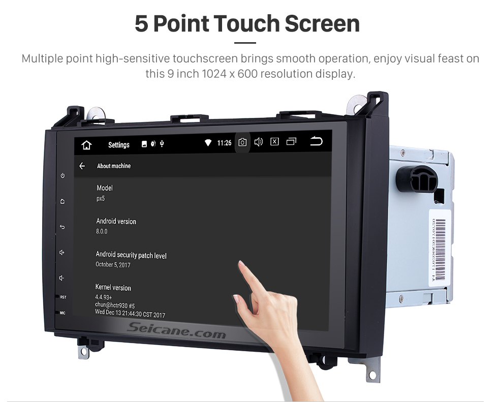 Seicane 2006 2007 2008-2012 Mercedes Benz Sprinter 211 CDI 309 CDI 311 CDI 509 CDI 9 inch Android 8.0 GPS Sat Nav Bluetooth USB WIFI Car Radio Support Auto A/V Audio system Aux Mirror Link 1080P Video Seicane 2006 2007 2008-2012 Mercedes Benz Sprinter 211 CDI 309 CDI 311 CDI 509 CDI 9 inch Android 8.0 GPS Sat Nav Bluetooth USB WIFI Car Radio Support Auto A/V Audio system Aux Mirror Link 1080P Video