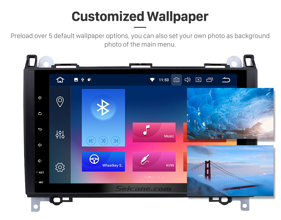 Seicane Aftermarket Navigation Android 8.0 GPS Radio Stereo Upgrade for 2004 2005 2006 2007-2012 Mercedes Benz B Class W245 B150 B160 B170 B180 B200 B55 Bluetooth WIFI Mirror Link 1080P Video Multimedia Player Support Steering Wheel Control Backup Camera OBD2 Seicane Aftermarket Navigation Android 8.0 GPS Radio Stereo Upgrade for 2004 2005 2006 2007-2012 Mercedes Benz B Class W245 B150 B160 B170 B180 B200 B55 Bluetooth WIFI Mirror Link 1080P Video Multimedia Player Support Steering Wheel Control Backup Camera OBD2