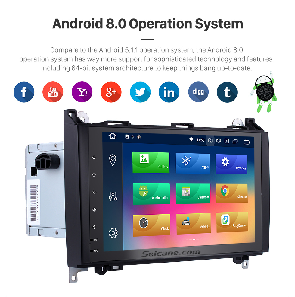Seicane Aftermarket Navigation Android 8.0 GPS Radio Stereo Upgrade for 2004 2005 2006 2007-2012 Mercedes Benz B Class W245 B150 B160 B170 B180 B200 B55 Bluetooth WIFI Mirror Link 1080P Video Multimedia Player Support Steering Wheel Control Backup Camera OBD2 Seicane Aftermarket Navigation Android 8.0 GPS Radio Stereo Upgrade for 2004 2005 2006 2007-2012 Mercedes Benz B Class W245 B150 B160 B170 B180 B200 B55 Bluetooth WIFI Mirror Link 1080P Video Multimedia Player Support Steering Wheel Control Backup Camera OBD2