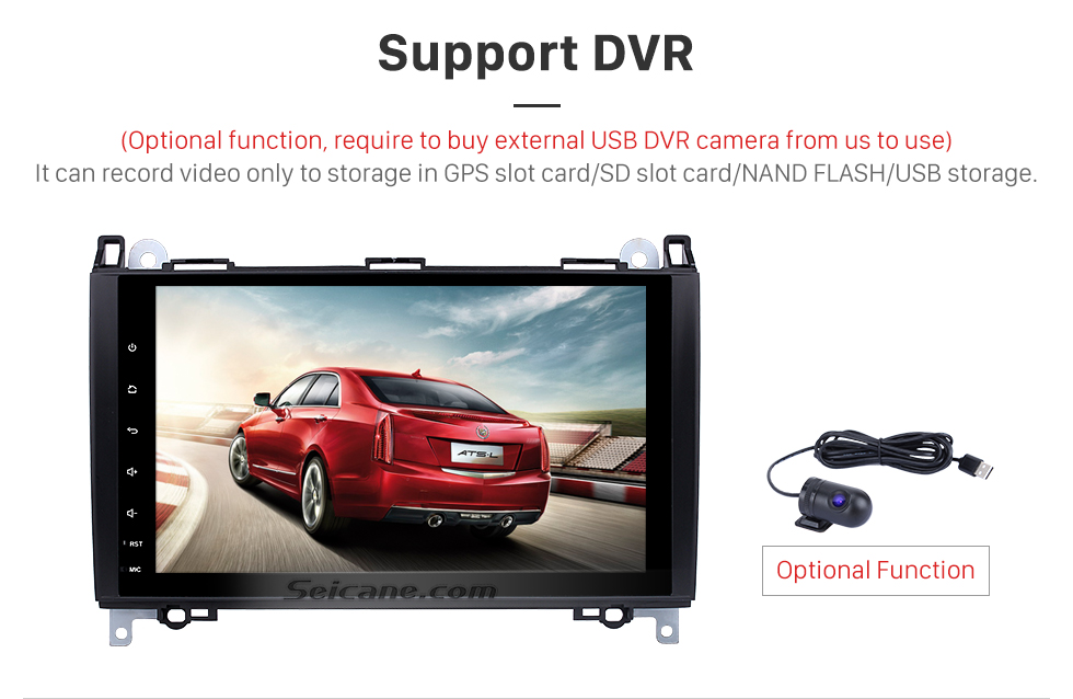 Seicane Aftermarket Navigation Android 8.0 GPS Radio Stereo Upgrade for 2004 2005 2006 2007-2012 Mercedes Benz B Class W245 B150 B160 B170 B180 B200 B55 Bluetooth WIFI Mirror Link 1080P Video Multimedia Player Support Steering Wheel Control Backup Camera OBD2 Seicane Aftermarket Navigation Android 8.0 GPS Radio Stereo Upgrade for 2004 2005 2006 2007-2012 Mercedes Benz B Class W245 B150 B160 B170 B180 B200 B55 Bluetooth WIFI Mirror Link 1080P Video Multimedia Player Support Steering Wheel Control Backup Camera OBD2