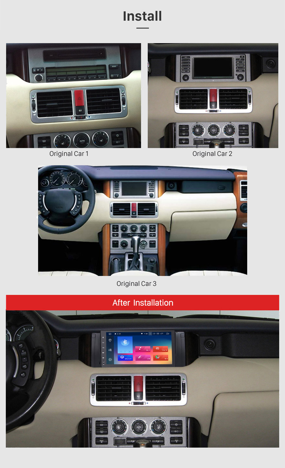 Seicane Android 9.0 1996 1997 1998 1999 2000-2003 BMW 5 Series E39 520i 523i 525i M5 9 inch HD touchscreen 1024*600 Car Stereo GPS System with Bluetooth Radio RDS Tuner WiFi Mirror Link Seicane Android 9.0 1996 1997 1998 1999 2000-2003 BMW 5 Series E39 520i 523i 525i M5 9 inch HD touchscreen 1024*600 Car Stereo GPS System with Bluetooth Radio RDS Tuner WiFi Mirror Link