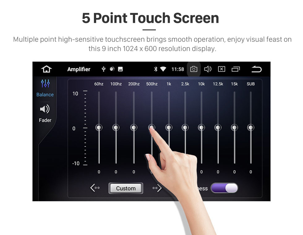 Seicane Android 9.0 1996 1997 1998 1999 2000-2003 BMW 5 Series E39 520i 523i 525i M5 9 inch HD touchscreen 1024*600 Car Stereo GPS System with Bluetooth Radio RDS Tuner WiFi Mirror Link Seicane Android 9.0 1996 1997 1998 1999 2000-2003 BMW 5 Series E39 520i 523i 525i M5 9 inch HD touchscreen 1024*600 Car Stereo GPS System with Bluetooth Radio RDS Tuner WiFi Mirror Link