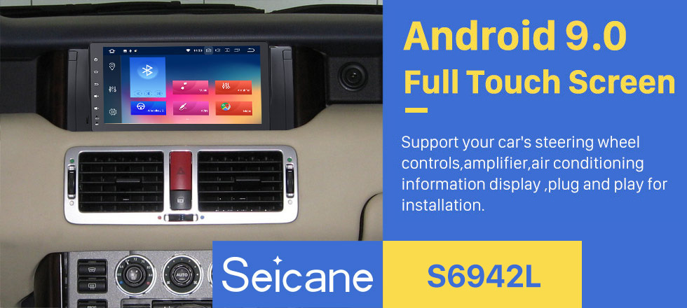 Seicane Android 9.0 1996 1997 1998 1999 2000-2003 BMW 5 Series E39 520i 523i 525i M5 9 inch HD touchscreen 1024*600 Car Stereo GPS System with Bluetooth Radio RDS Tuner WiFi Mirror Link Seicane Android 9.0 1996 1997 1998 1999 2000-2003 BMW 5 Series E39 520i 523i 525i M5 9 inch HD touchscreen 1024*600 Car Stereo GPS System with Bluetooth Radio RDS Tuner WiFi Mirror Link