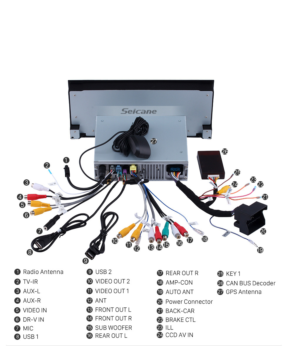 Seicane Android 9.0 1996 1997 1998 1999 2000-2003 BMW 5 Series E39 520i 523i 525i M5 9 inch HD touchscreen 1024*600 Car Stereo GPS System with Bluetooth Radio RDS Tuner WiFi Mirror Link Seicane Android 9.0 1996 1997 1998 1999 2000-2003 BMW 5 Series E39 520i 523i 525i M5 9 inch HD touchscreen 1024*600 Car Stereo GPS System with Bluetooth Radio RDS Tuner WiFi Mirror Link