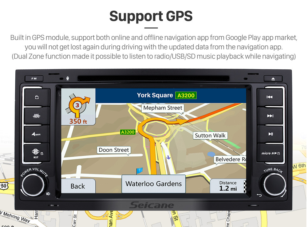 Seicane Android 9.0 Multimedia Bluetooth DVD Player for 2002-2011 VW Volkswagen TOUAREG with GPS Radio RDS 3G WiFi Backup Camera Mirror Link OBD2 Seicane Android 9.0 Multimedia Bluetooth DVD Player for 2002-2011 VW Volkswagen TOUAREG with GPS Radio RDS 3G WiFi Backup Camera Mirror Link OBD2