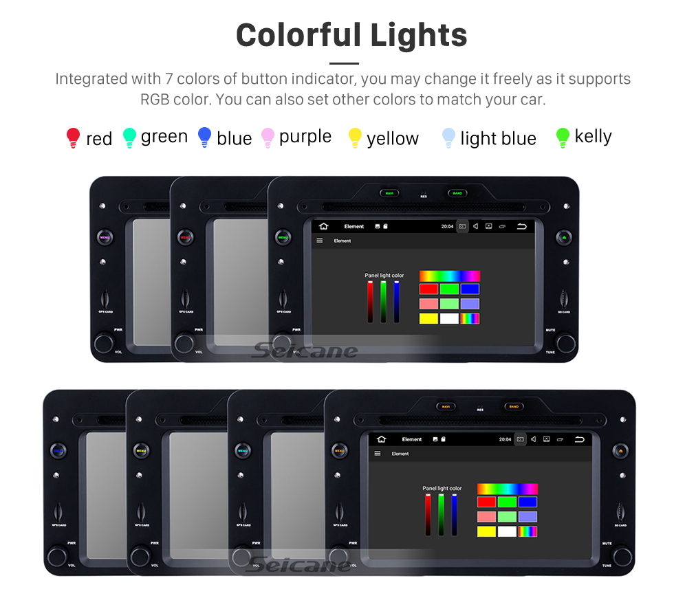 Seicane All-in-one Android 9.0 Radio for 2005 onwards Alfa Romeo 159 Sportwagon with DVD Player GPS Navigation Head Unit HD Touch Screen Bluetooth Music Mirror Link OBD2 AUX 3G WiFi Video Seicane All-in-one Android 9.0 Radio for 2005 onwards Alfa Romeo 159 Sportwagon with DVD Player GPS Navigation Head Unit HD Touch Screen Bluetooth Music Mirror Link OBD2 AUX 3G WiFi Video