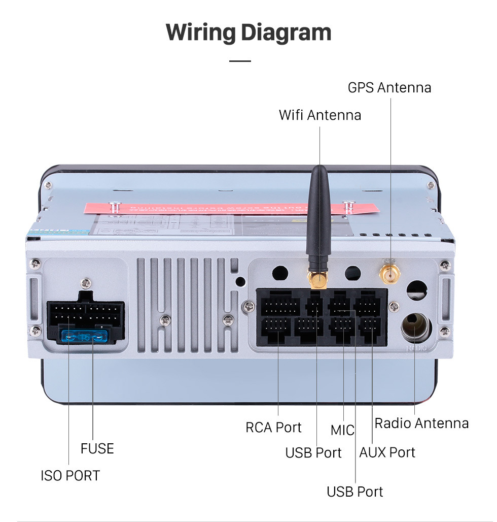 Seicane All-in-one Android 9.0 Radio for 2005 onwards Alfa Romeo 159 Sportwagon with DVD Player GPS Navigation Head Unit HD Touch Screen Bluetooth Music Mirror Link OBD2 AUX 3G WiFi Video Seicane All-in-one Android 9.0 Radio for 2005 onwards Alfa Romeo 159 Sportwagon with DVD Player GPS Navigation Head Unit HD Touch Screen Bluetooth Music Mirror Link OBD2 AUX 3G WiFi Video