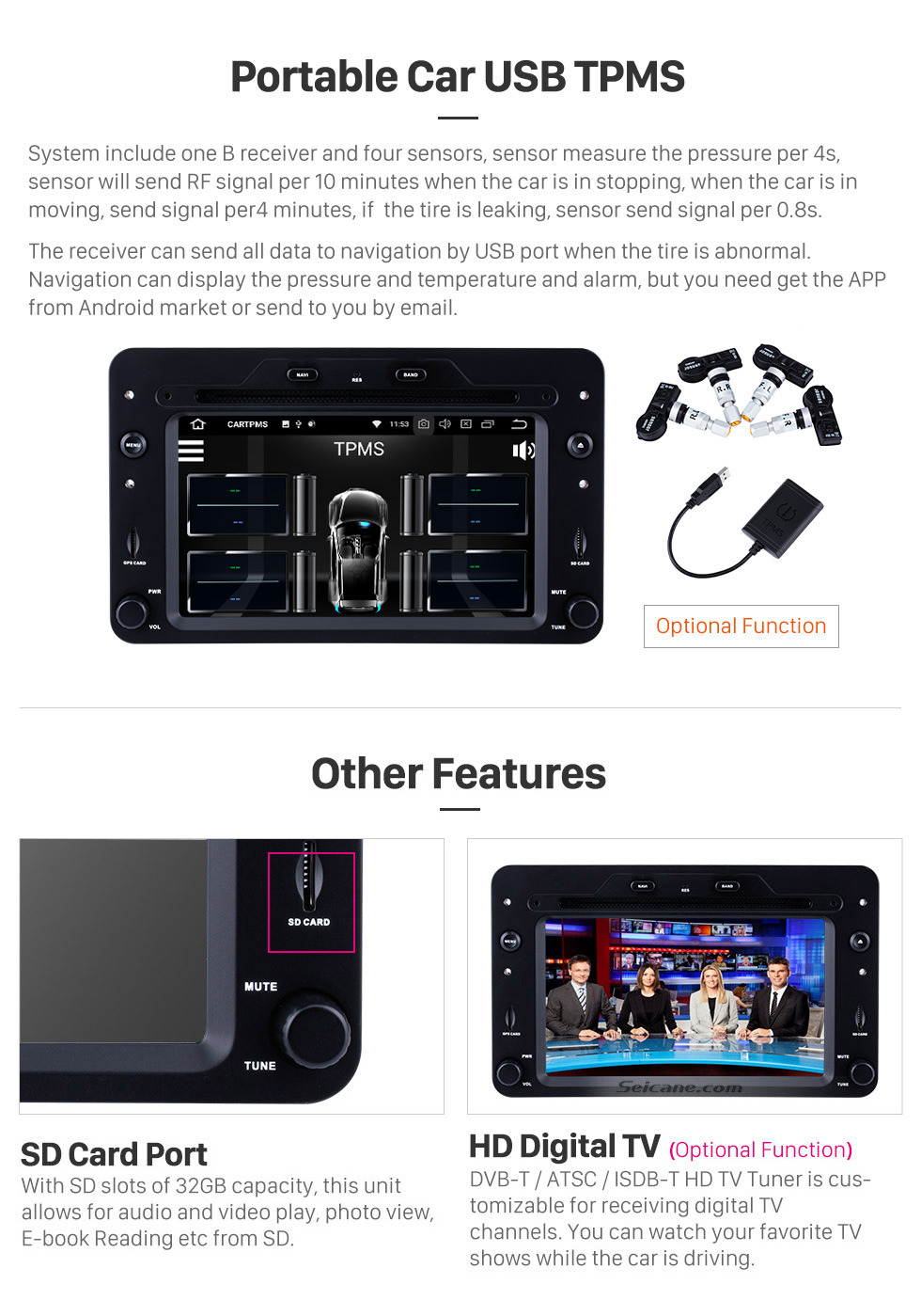 Seicane Android 9.0 radio DVD Player GPS navigation System for 2006 onwards Alfa Romeo Spider with Touch Screen Bluetooth Music Mirror Link OBD2 3G WiFi AUX Steering Wheel Control Backup Camera Seicane Android 9.0 radio DVD Player GPS navigation System for 2006 onwards Alfa Romeo Spider with Touch Screen Bluetooth Music Mirror Link OBD2 3G WiFi AUX Steering Wheel Control Backup Camera