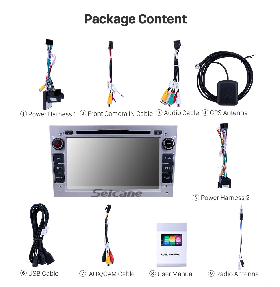 Seicane 2006-2011 Opel MERIVA Android 9.0 GPS navigation system leitor de DVD com Rádio HD Ecrã Tátil OBD2 DVR tv 1080P Vídeo 3G WIFI Controle de volante Bluetooth USB SD backup Câmera Seicane 2006-2011 Opel MERIVA Android 9.0 GPS navigation system leitor de DVD com Rádio HD Ecrã Tátil OBD2 DVR tv 1080P Vídeo 3G WIFI Controle de volante Bluetooth USB SD backup Câmera