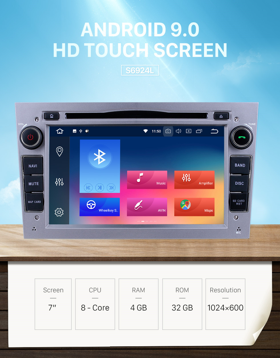 Seicane 2006-2011 Opel MERIVA Android 9.0 GPS navigation system leitor de DVD com Rádio HD Ecrã Tátil OBD2 DVR tv 1080P Vídeo 3G WIFI Controle de volante Bluetooth USB SD backup Câmera Seicane 2006-2011 Opel MERIVA Android 9.0 GPS navigation system leitor de DVD com Rádio HD Ecrã Tátil OBD2 DVR tv 1080P Vídeo 3G WIFI Controle de volante Bluetooth USB SD backup Câmera