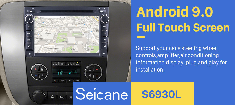 Seicane Android 9.0 GPS Navigation System Radio For 2007-2012 Buick Enclave With DVD Player Bluetooth 1080P Video USB SD Rearview Camera TV Tuner DVR WIFI Seicane Android 9.0 GPS Navigation System Radio For 2007-2012 Buick Enclave With DVD Player Bluetooth 1080P Video USB SD Rearview Camera TV Tuner DVR WIFI
