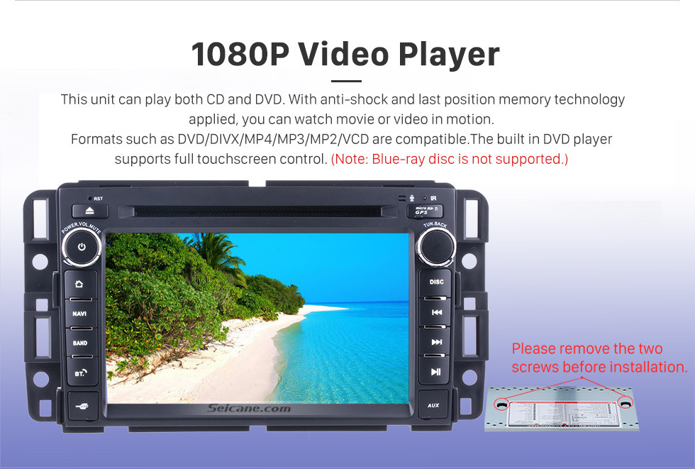 Seicane Android 9.0 GPS Navigation System Radio For 2007-2012 Buick Enclave With DVD Player Bluetooth 1080P Video USB SD Rearview Camera TV Tuner DVR WIFI Seicane Android 9.0 GPS Navigation System Radio For 2007-2012 Buick Enclave With DVD Player Bluetooth 1080P Video USB SD Rearview Camera TV Tuner DVR WIFI