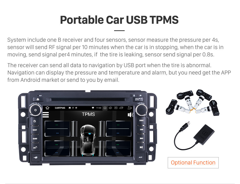 Seicane OEM 2007-2013 GMC Yukon Tahoe Acadia Chevrolet Chevrolet Tahoe Vorstadt Buick Enclave Android 9.0 Radio Entfernung mit Autoradio GPS Navigation Auto A / V System 1024 * 600 Multi-Touch kapazitiver Bildschirm Spiegel Verbindung Seicane OEM 2007-2013 GMC Yukon Tahoe Acadia Chevrolet Chevrolet Tahoe Vorstadt Buick Enclave Android 9.0 Radio Entfernung mit Autoradio GPS Navigation Auto A / V System 1024 * 600 Multi-Touch kapazitiver Bildschirm Spiegel Verbindung