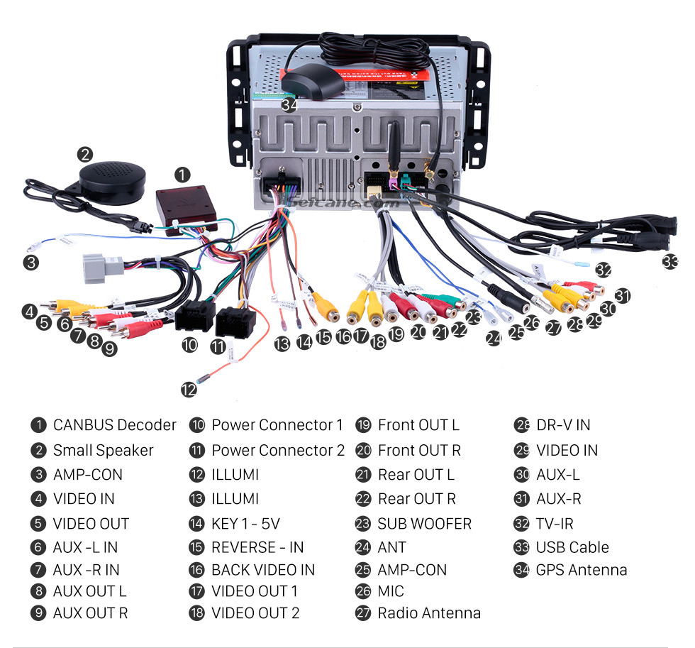 Seicane OEM 2007-2013 GMC Yukon Tahoe Acadia Chevrolet Chevrolet Tahoe Vorstadt Buick Enclave Android 9.0 Radio Entfernung mit Autoradio GPS Navigation Auto A / V System 1024 * 600 Multi-Touch kapazitiver Bildschirm Spiegel Verbindung Seicane OEM 2007-2013 GMC Yukon Tahoe Acadia Chevrolet Chevrolet Tahoe Vorstadt Buick Enclave Android 9.0 Radio Entfernung mit Autoradio GPS Navigation Auto A / V System 1024 * 600 Multi-Touch kapazitiver Bildschirm Spiegel Verbindung