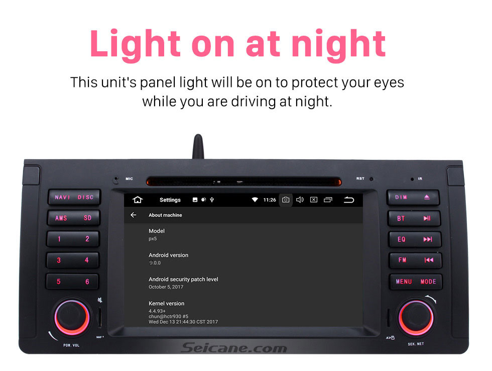 Seicane Android 9.0 Radio GPS Navigation DVD Player for 1996-2003 BMW 5 Series E39 520i 523i 525i M5 1994-2001 BMW 7-serie E38 support Canbus Bluetooth Music USB WIFI 1080P HD TV Mirror Link OBD2 Aux Seicane Android 9.0 Radio GPS Navigation DVD Player for 1996-2003 BMW 5 Series E39 520i 523i 525i M5 1994-2001 BMW 7-serie E38 support Canbus Bluetooth Music USB WIFI 1080P HD TV Mirror Link OBD2 Aux
