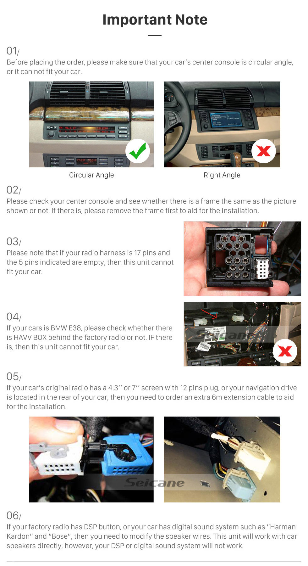 Seicane Android 9.0 Radio GPS Navigation DVD Player for 1996-2003 BMW 5 Series E39 520i 523i 525i M5 1994-2001 BMW 7-serie E38 support Canbus Bluetooth Music USB WIFI 1080P HD TV Mirror Link OBD2 Aux Seicane Android 9.0 Radio GPS Navigation DVD Player for 1996-2003 BMW 5 Series E39 520i 523i 525i M5 1994-2001 BMW 7-serie E38 support Canbus Bluetooth Music USB WIFI 1080P HD TV Mirror Link OBD2 Aux