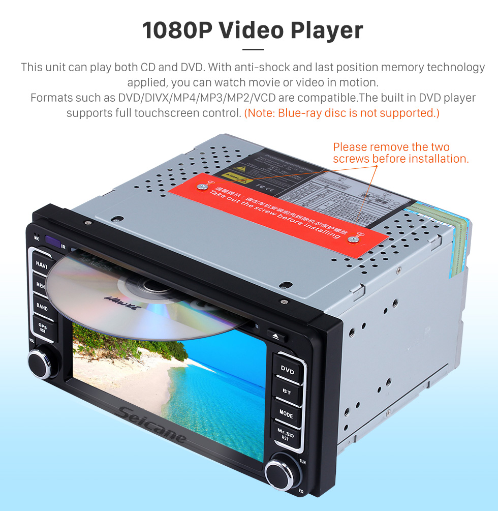 Seicane Capacitive Multi-touch Android 8.0 Autoradio Navigation for 1996-2011 TOYOTA RAV4 Camry Corolla Vitz Echo with DVD 1080P Video Bluetooth 3G WiFi Mirror Link OBD2 Seicane Capacitive Multi-touch Android 8.0 Autoradio Navigation for 1996-2011 TOYOTA RAV4 Camry Corolla Vitz Echo with DVD 1080P Video Bluetooth 3G WiFi Mirror Link OBD2