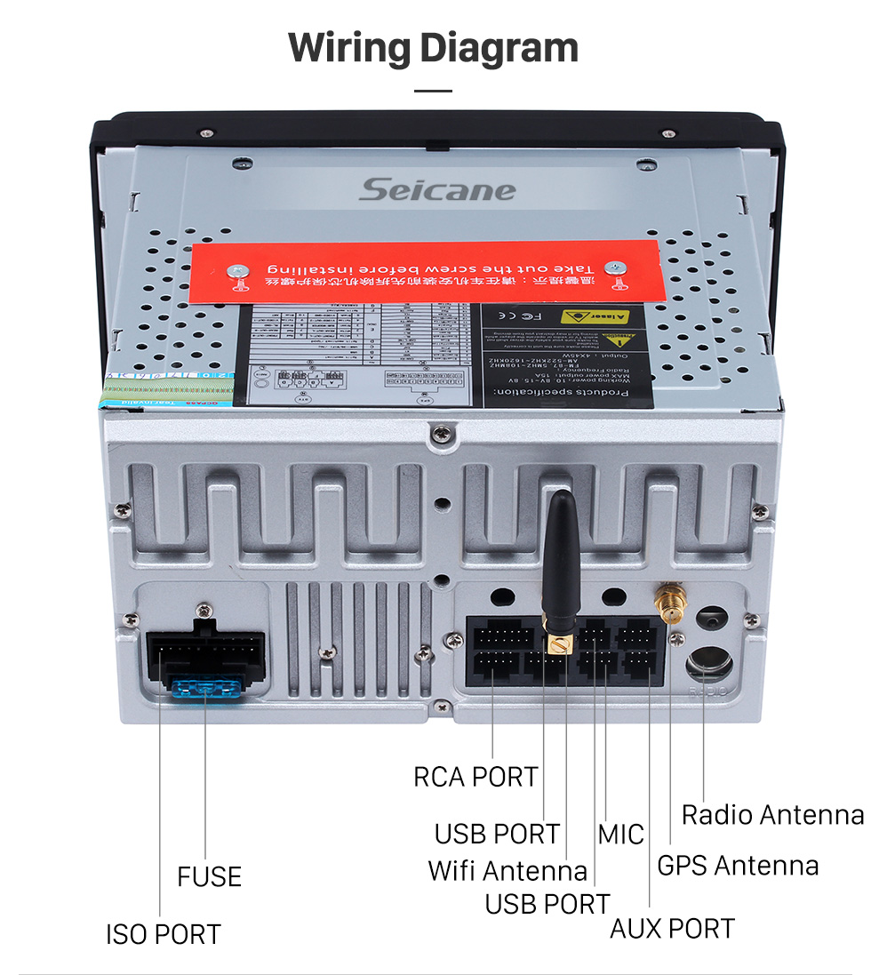 Seicane OEM 2 Din Android 8.0 LCD Touch Screen DVD Navigaion System for 2000-2006 Toyota Corolla EX with GPS Radio Tuner Bluetooth 4G WiFi Mirror Link OBD2 1080P AUX Seicane OEM 2 Din Android 8.0 LCD Touch Screen DVD Navigaion System for 2000-2006 Toyota Corolla EX with GPS Radio Tuner Bluetooth 4G WiFi Mirror Link OBD2 1080P AUX