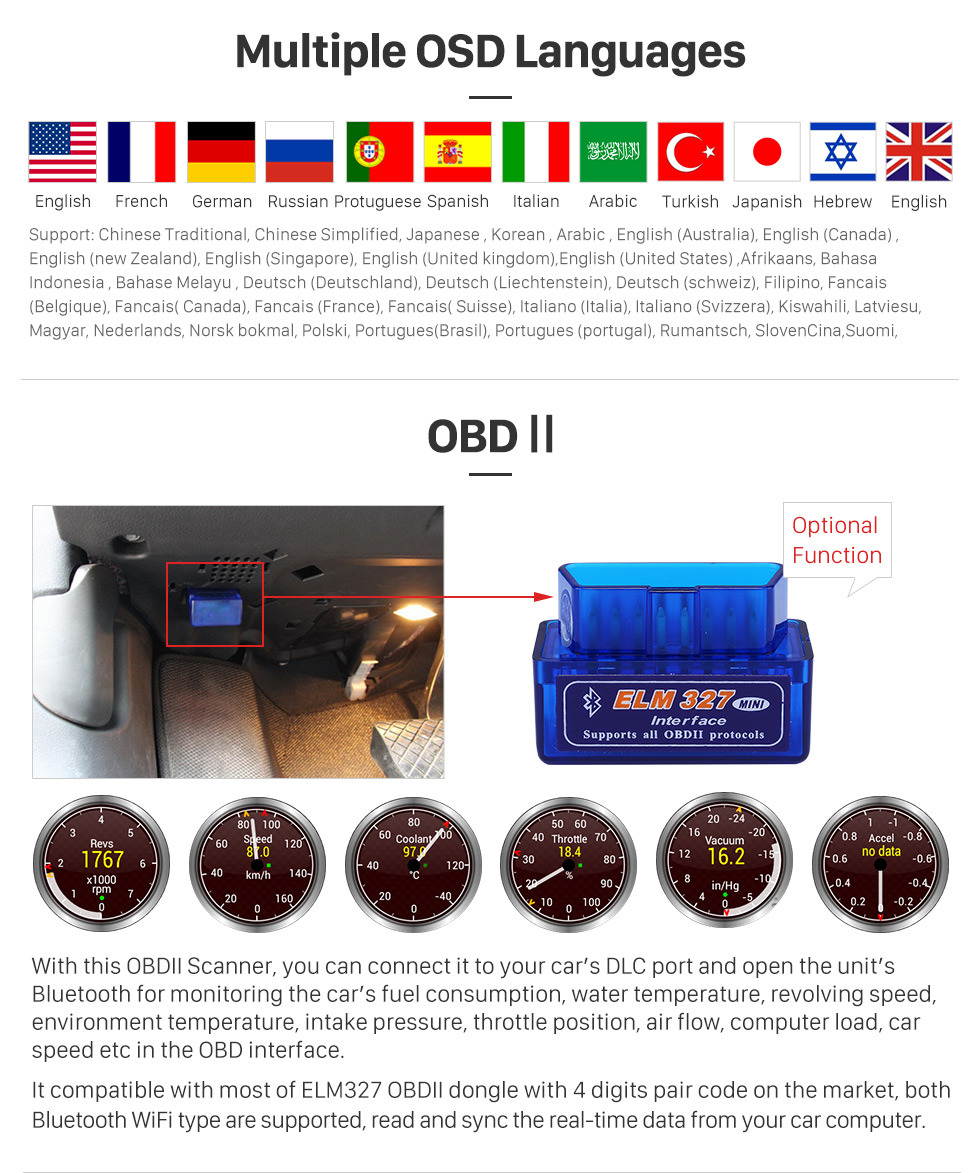 Seicane 7 Inch HD Touchscreen Android 9.0 In Dash Radio For 2005-2009 Ford Freestyle Mustang DVD Player GPS Navigation System Bluetooth Phone WIFI Support Digital TV DVR USB OBDII Steering Wheel Control Seicane 7 Inch HD Touchscreen Android 9.0 In Dash Radio For 2005-2009 Ford Freestyle Mustang DVD Player GPS Navigation System Bluetooth Phone WIFI Support Digital TV DVR USB OBDII Steering Wheel Control