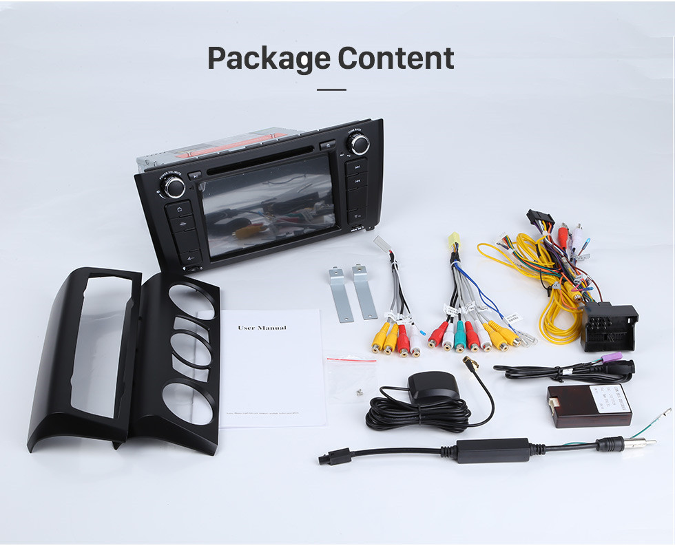 Seicane Android 9.0 HD Touchscreen 1024*600 2004-2012 BMW 1 Series E81 E82 116i 118i 120i 130i with Bluetooth Radio DVD Navigation System AUX WIFI Mirror Link OBD2 Seicane Android 9.0 HD Touchscreen 1024*600 2004-2012 BMW 1 Series E81 E82 116i 118i 120i 130i with Bluetooth Radio DVD Navigation System AUX WIFI Mirror Link OBD2