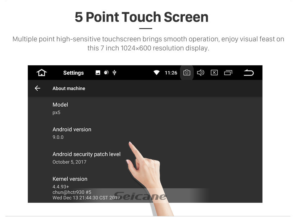 Seicane 7 inch Android 9.0 HD Touchscreen for 1998 1999 2000-2005 Mercedes Benz S Class W220/S280/S320/S320 CDI/S400 CDI/S350/S430/S500/S600/S55 AMG/S63 AMG/S65 AMG GPS Navigation System Radio with Bluetooth Carplay support DVR Seicane 7 inch Android 9.0 HD Touchscreen for 1998 1999 2000-2005 Mercedes Benz S Class W220/S280/S320/S320 CDI/S400 CDI/S350/S430/S500/S600/S55 AMG/S63 AMG/S65 AMG GPS Navigation System Radio with Bluetooth Carplay support DVR