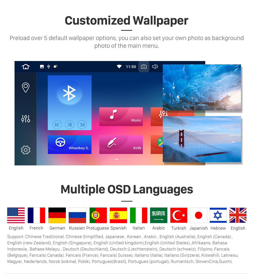Seicane OEM Android 8.0 Aftermarket Radio Navigation Bluetooth for 2004-2011 Mercedes Benz CLS W219 CLS350 CLS500 CLS55 with 3G WiFi DVD Auto A/V Mirror Link OBD2 Seicane OEM Android 8.0 Aftermarket Radio Navigation Bluetooth for 2004-2011 Mercedes Benz CLS W219 CLS350 CLS500 CLS55 with 3G WiFi DVD Auto A/V Mirror Link OBD2