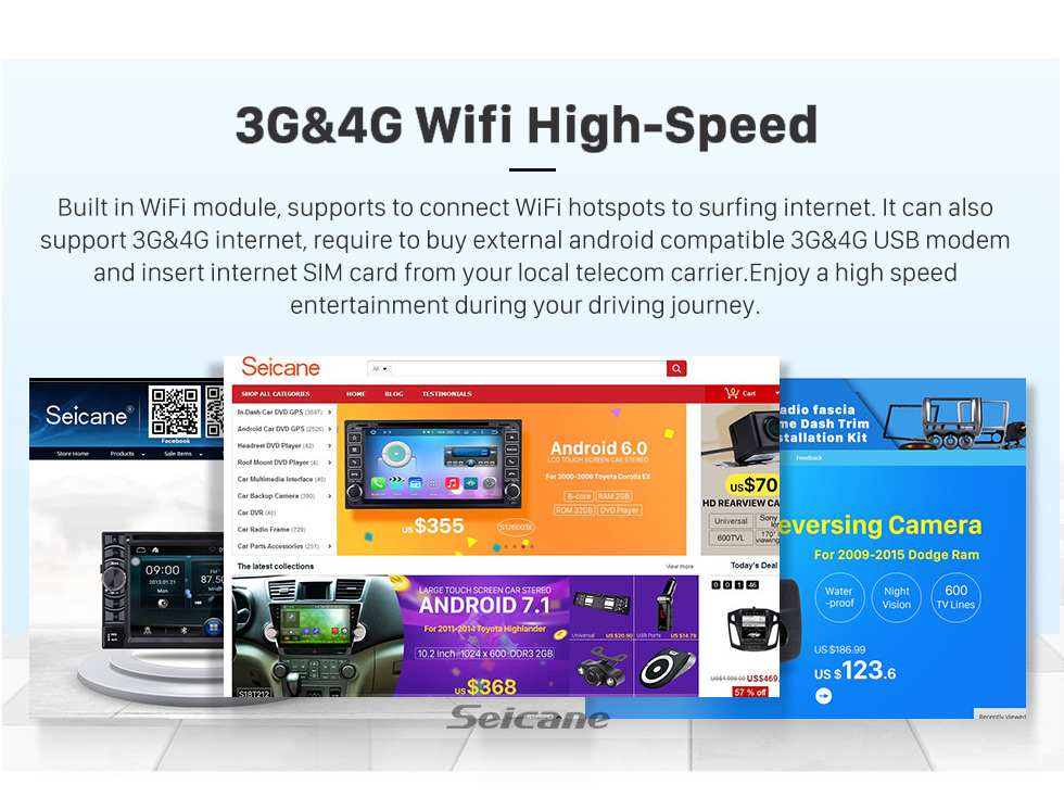Seicane OEM Android 8.0 Aftermarket Radio Navigation Bluetooth for 2004-2011 Mercedes Benz CLS W219 CLS350 CLS500 CLS55 with 3G WiFi DVD Auto A/V Mirror Link OBD2 Seicane OEM Android 8.0 Aftermarket Radio Navigation Bluetooth for 2004-2011 Mercedes Benz CLS W219 CLS350 CLS500 CLS55 with 3G WiFi DVD Auto A/V Mirror Link OBD2