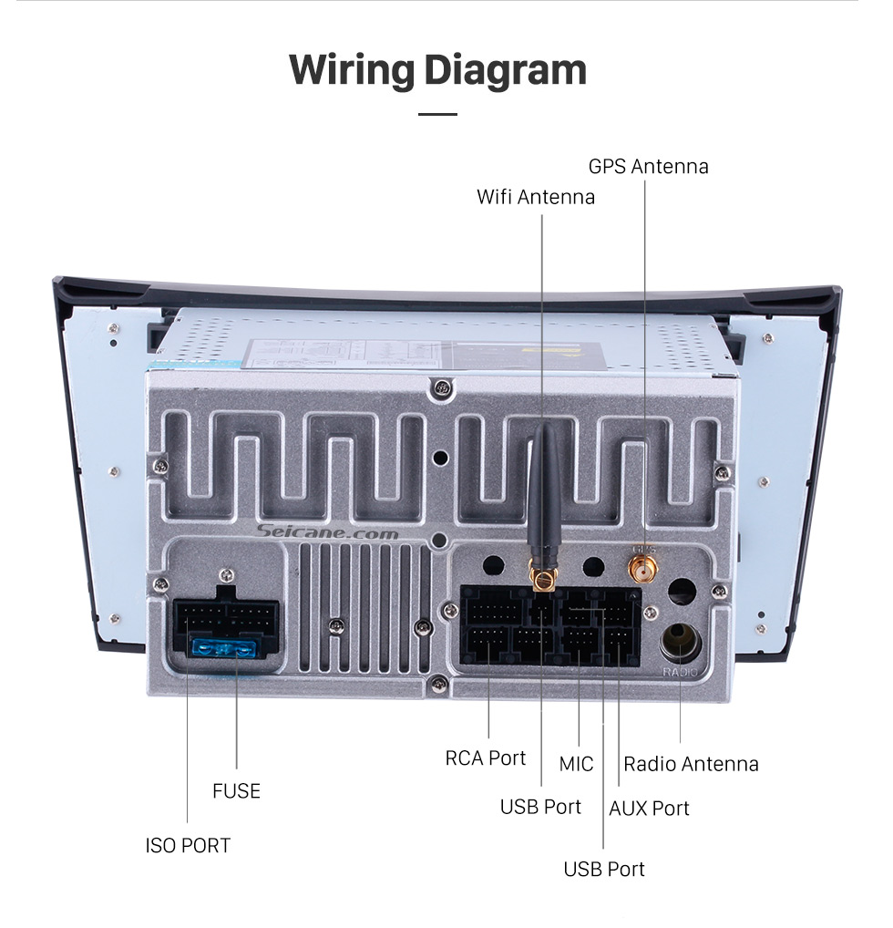 Seicane OEM Android 8.0 Aftermarket Radio Navigation Bluetooth for 2004-2011 Mercedes Benz CLS W219 CLS350 CLS500 CLS55 with 3G WiFi DVD Auto A/V Mirror Link OBD2 Seicane OEM Android 8.0 Aftermarket Radio Navigation Bluetooth for 2004-2011 Mercedes Benz CLS W219 CLS350 CLS500 CLS55 with 3G WiFi DVD Auto A/V Mirror Link OBD2
