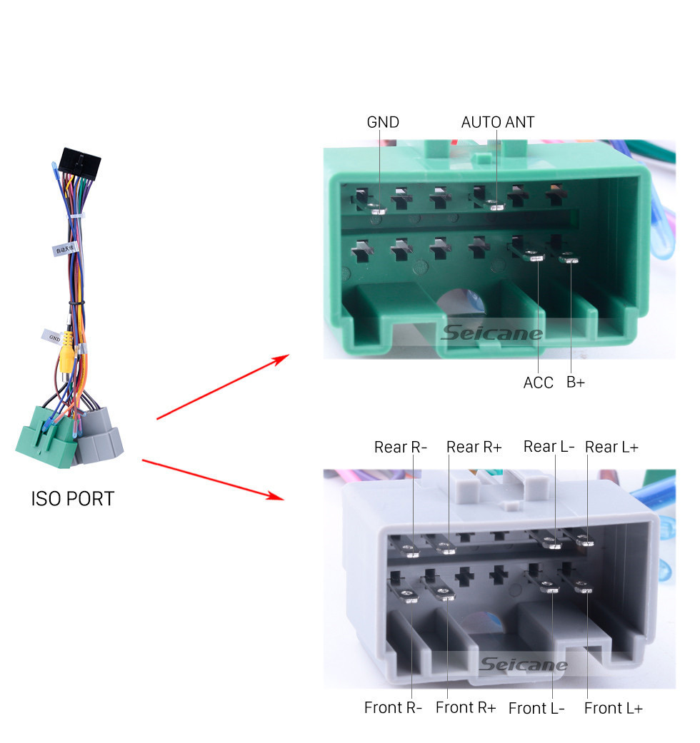 Seicane Reproductor de DVD con pantalla táctil Android 10.0 HD de 8 pulgadas para 2000-2004 VOLVO S60 V70 XC70 Radio Bluetooth Navegación GPS 3G WiFi Video Espejo enlace compatible Cámara de respaldo AUX USB SD