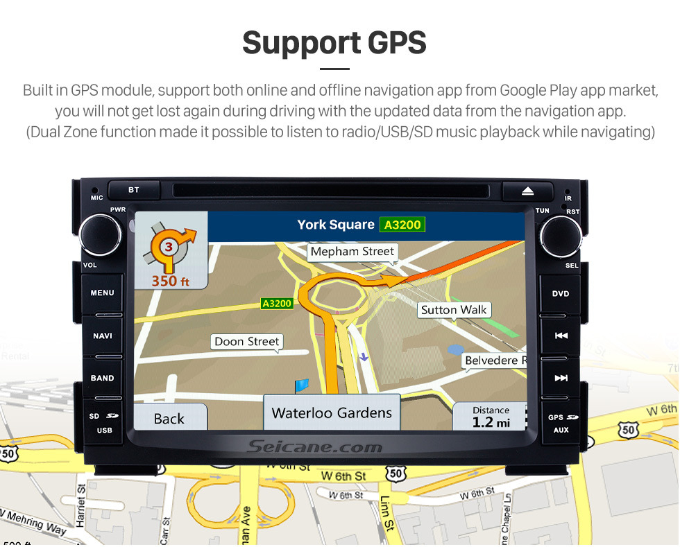 Seicane Android 9.0 GPS Navigation Car stereo Audio System for 2010-2012 KIA CEED with Touch Screen radio DVD Player Bluetooth Music 3G WiFi Mirror Link OBD2 Backup Camera Steering Wheel Control Seicane Android 9.0 GPS Navigation Car stereo Audio System for 2010-2012 KIA CEED with Touch Screen radio DVD Player Bluetooth Music 3G WiFi Mirror Link OBD2 Backup Camera Steering Wheel Control