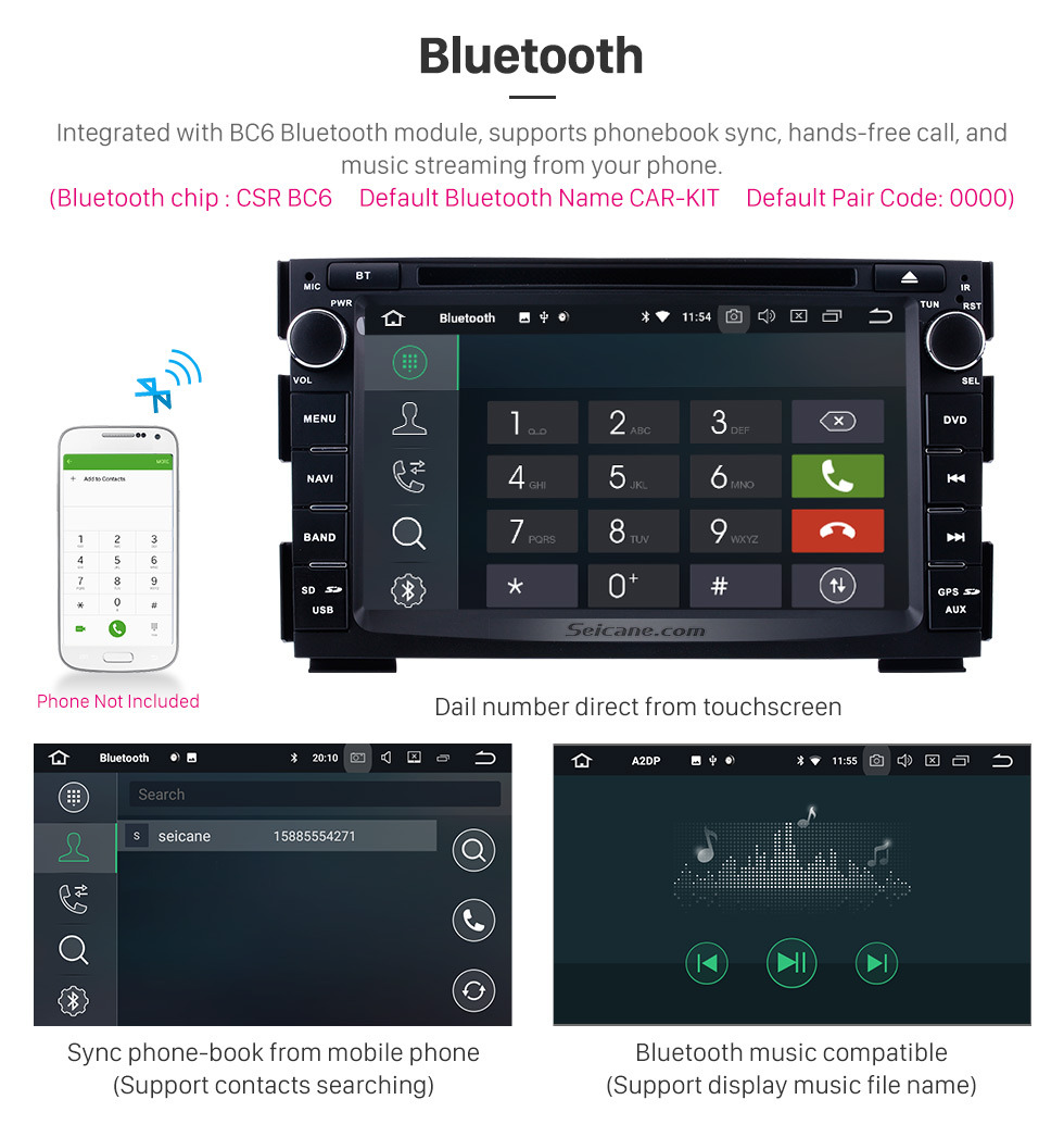 Seicane Android 9.0 GPS Navigation Car stereo Audio System for 2010-2012 KIA CEED with Touch Screen radio DVD Player Bluetooth Music 3G WiFi Mirror Link OBD2 Backup Camera Steering Wheel Control Seicane Android 9.0 GPS Navigation Car stereo Audio System for 2010-2012 KIA CEED with Touch Screen radio DVD Player Bluetooth Music 3G WiFi Mirror Link OBD2 Backup Camera Steering Wheel Control