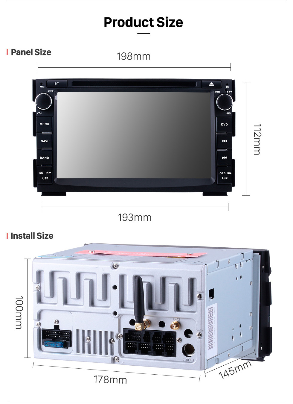 Seicane Android 9.0 GPS Navigation Car stereo Audio System for 2010-2012 KIA CEED with Touch Screen radio DVD Player Bluetooth Music 3G WiFi Mirror Link OBD2 Backup Camera Steering Wheel Control Seicane Android 9.0 GPS Navigation Car stereo Audio System for 2010-2012 KIA CEED with Touch Screen radio DVD Player Bluetooth Music 3G WiFi Mirror Link OBD2 Backup Camera Steering Wheel Control