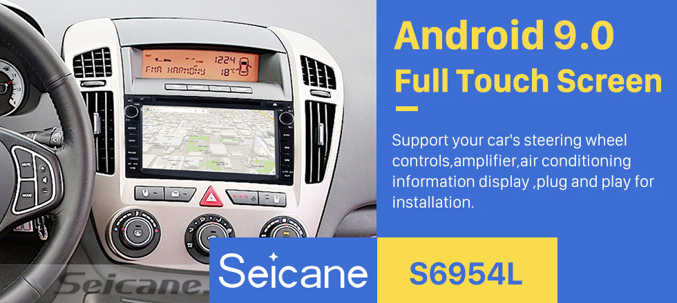 Seicane Android 9.0 GPS Navigation Car stereo Audio System for 2010-2012 KIA CEED with Touch Screen radio DVD Player Bluetooth Music 3G WiFi Mirror Link OBD2 Backup Camera Steering Wheel Control Seicane Android 9.0 GPS Navigation Car stereo Audio System for 2010-2012 KIA CEED with Touch Screen radio DVD Player Bluetooth Music 3G WiFi Mirror Link OBD2 Backup Camera Steering Wheel Control