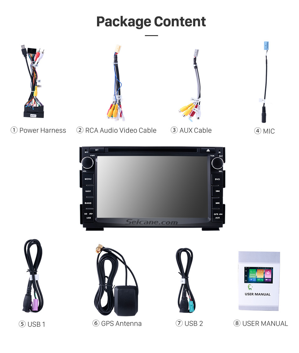 Seicane Android 9.0 GPS Navigation Car stereo Audio System for 2010-2012 KIA CEED with Touch Screen radio DVD Player Bluetooth Music 3G WiFi Mirror Link OBD2 Backup Camera Steering Wheel Control Seicane Android 9.0 GPS Navigation Car stereo Audio System for 2010-2012 KIA CEED with Touch Screen radio DVD Player Bluetooth Music 3G WiFi Mirror Link OBD2 Backup Camera Steering Wheel Control