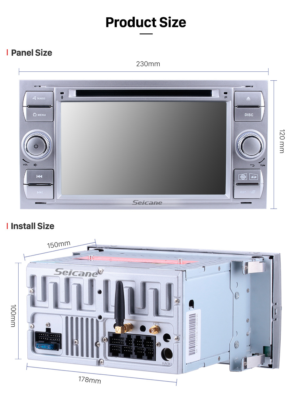 Seicane 2003-2007 Ford Mondeo Android 9.0 Radio DVD player GPS navigation system HD 1024*600 touch screen Bluetooth OBD2 DVR TV 1080P Video 4G WIFI Steering Wheel Control USB SD backup camera Mirror link Seicane 2003-2007 Ford Mondeo Android 9.0 Radio DVD player GPS navigation system HD 1024*600 touch screen Bluetooth OBD2 DVR TV 1080P Video 4G WIFI Steering Wheel Control USB SD backup camera Mirror link