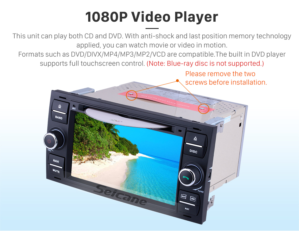 Seicane 2007 2008 2009 Ford S-MAX Android 9.0 Aftermarket Car Stereo with Bluetooth GPS DVD player navigation system Radio HD 1024*600 touch screen OBD2 DVR Rearview camera TV 1080P Video USB SD 4G WIFI Steering Wheel Control Mirror link Seicane 2007 2008 2009 Ford S-MAX Android 9.0 Aftermarket Car Stereo with Bluetooth GPS DVD player navigation system Radio HD 1024*600 touch screen OBD2 DVR Rearview camera TV 1080P Video USB SD 4G WIFI Steering Wheel Control Mirror link