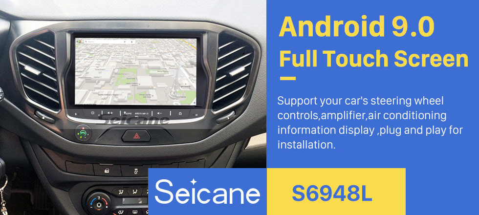 Seicane Android 9.0 In dash Radio 8 Inch HD Touchscreen For 2010-2017 Lada Vesta GPS Navigation Bluetooth Music USB Audio system Support Backup Camera Digital TV DVR Steering Wheel Control Seicane Android 9.0 In dash Radio 8 Inch HD Touchscreen For 2010-2017 Lada Vesta GPS Navigation Bluetooth Music USB Audio system Support Backup Camera Digital TV DVR Steering Wheel Control