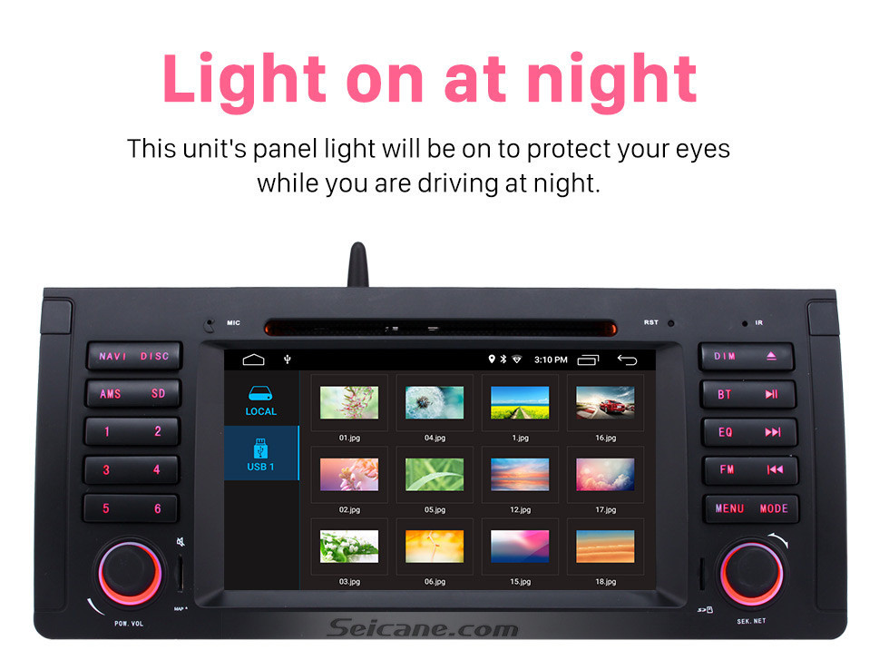 Seicane Android 9.0 Автомобильный DVD Плеер для BMW X5 E53 с GPS Радио ТВ Bluetooth Seicane Android 9.0 Автомобильный DVD Плеер для BMW X5 E53 с GPS Радио ТВ Bluetooth