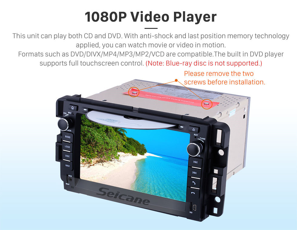 Seicane 2 Din Android 10.0 Unidad principal de radio para 2009 2010 2011 GMC Chevy Chevrolet Express VAN Traverse con HD 1024 * 600 pantalla táctil GPS Sat Nav Reproductor de DVD Sistema de audio WiFi Bluetooth Mirror Link 1080P Video Seicane 2 Din Android 10.0 Unidad principal de radio para 2009 2010 2011 GMC Chevy Chevrolet Express VAN Traverse con HD 1024 * 600 pantalla táctil GPS Sat Nav Reproductor de DVD Sistema de audio WiFi Bluetooth Mirror Link 1080P Video