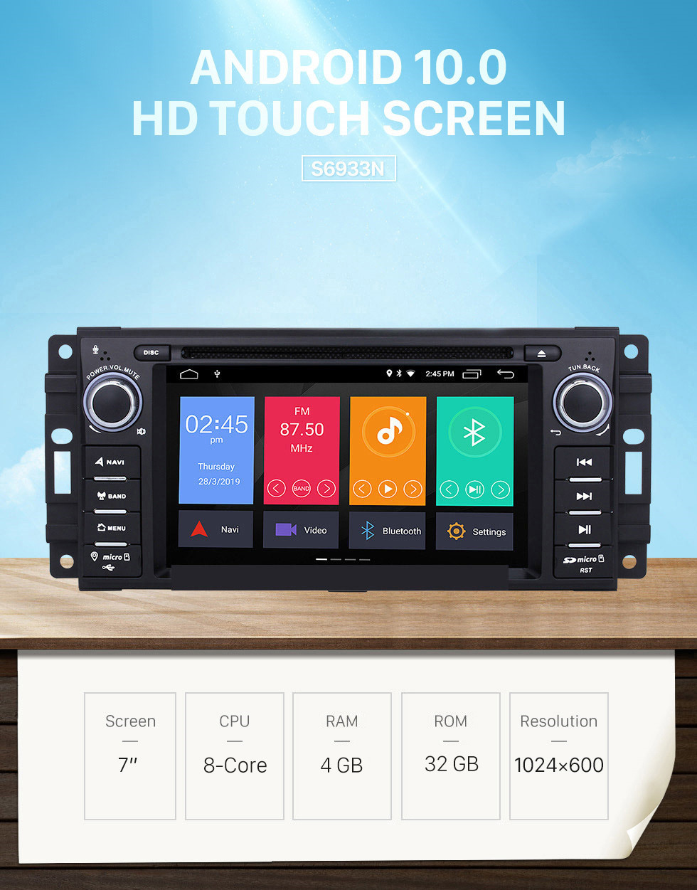 Seicane Android 10.0 Capacitive Screen Multimedia Sat Nav Stereo Mount for 2007-2010 Chrysler Sebring Aspen 300C Cirrus with DVD Player Bluetooth 3G WiFi USB SD Seicane Android 10.0 Capacitive Screen Multimedia Sat Nav Stereo Mount for 2007-2010 Chrysler Sebring Aspen 300C Cirrus with DVD Player Bluetooth 3G WiFi USB SD