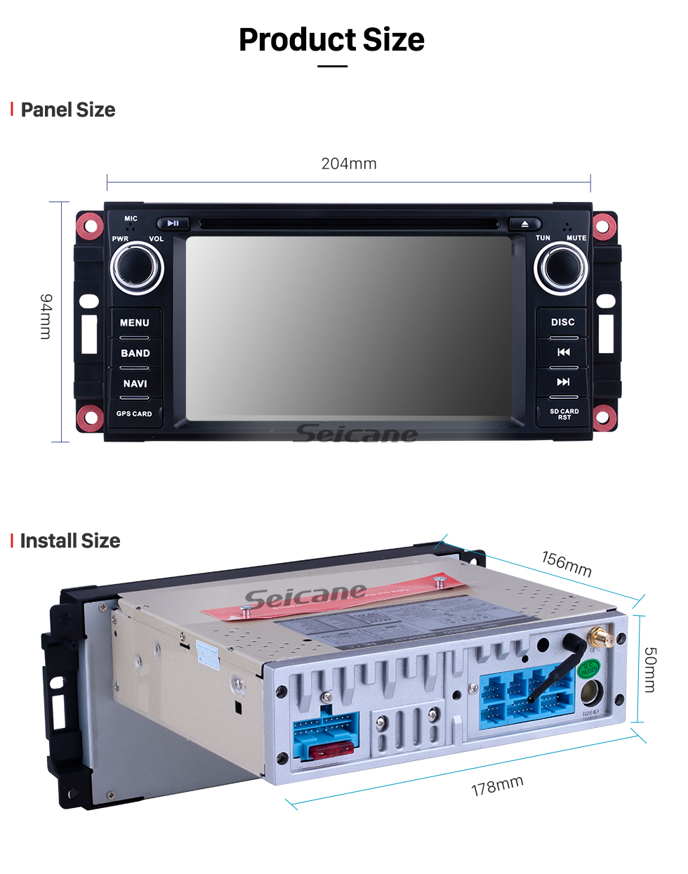 Seicane Android 10.0 Capacitive Screen Multimedia Sat Nav Stereo Mount for 2007-2010 Chrysler Sebring Aspen 300C Cirrus with DVD Player Bluetooth 3G WiFi USB SD Seicane Android 10.0 Capacitive Screen Multimedia Sat Nav Stereo Mount for 2007-2010 Chrysler Sebring Aspen 300C Cirrus with DVD Player Bluetooth 3G WiFi USB SD