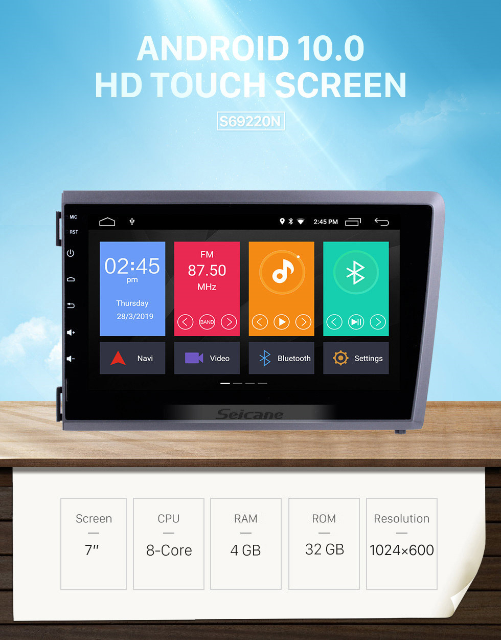 Seicane 8 inch Android 10.0 HD Touch Screen DVD Player for 2000-2004 VOLVO S60 V70 XC70 Radio Bluetooth GPS Navigation 3G WiFi Video Mirror link support Backup Camera AUX USB SD Seicane 8 inch Android 10.0 HD Touch Screen DVD Player for 2000-2004 VOLVO S60 V70 XC70 Radio Bluetooth GPS Navigation 3G WiFi Video Mirror link support Backup Camera AUX USB SD