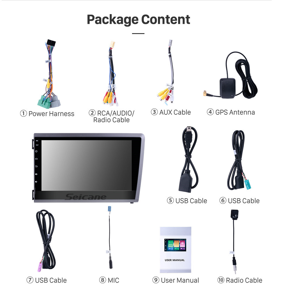 Seicane 8 inch Android 10.0 HD Touch Screen DVD Player for 2000-2004 VOLVO S60 V70 XC70 Radio Bluetooth GPS Navigation 3G WiFi Video Mirror link support Backup Camera AUX USB SD Seicane 8 inch Android 10.0 HD Touch Screen DVD Player for 2000-2004 VOLVO S60 V70 XC70 Radio Bluetooth GPS Navigation 3G WiFi Video Mirror link support Backup Camera AUX USB SD