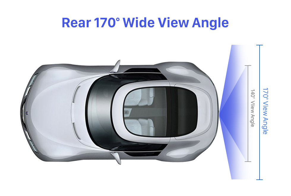 Seicane 170 Degree Wide Angle Vision Waterproof Reverse Sensor Car Parking RearView Backup Camera for 2013-2015 Ford Ecosport Seicane 170 Degree Wide Angle Vision Waterproof Reverse Sensor Car Parking RearView Backup Camera for 2013-2015 Ford Ecosport