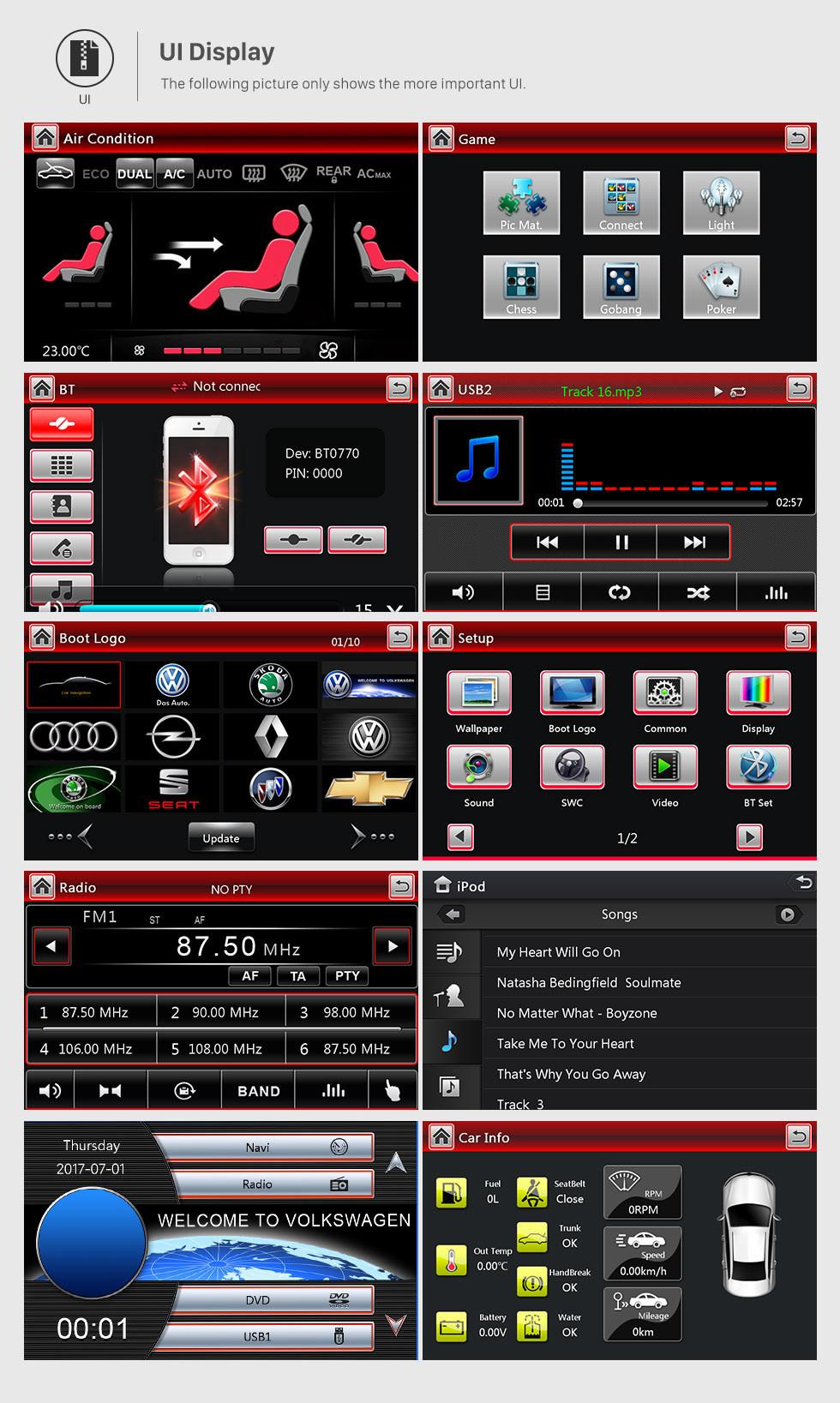 Seicane Aftermarket DVD Player GPS Navigation System For 2004-2013 Seat Altea Toledo Alhambra Car Stereo Radio Bluetooth Support TV Tuner USB SD Rearview Camera Seicane Aftermarket DVD Player GPS Navigation System For 2004-2013 Seat Altea Toledo Alhambra Car Stereo Radio Bluetooth Support TV Tuner USB SD Rearview Camera