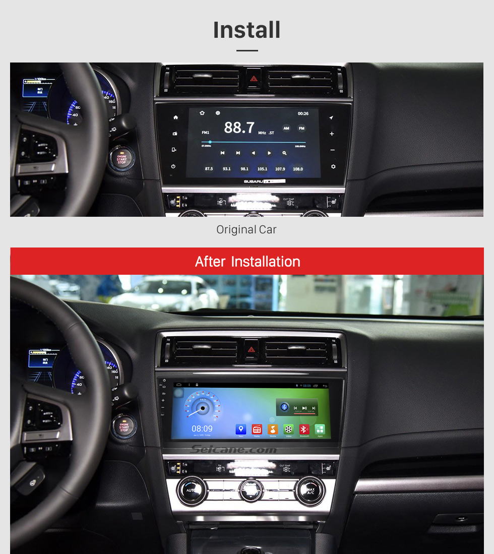 Quad Core 1.6GHz Cortex A9 CPU 10.3 pulgadas HD 1024 * 600 Android 6.0 estéreo 2017 Subaru Legacy Outback Bluetooth de radio navegación GPS del coche con 1080P Receptor de radio del espejo Enlace TPMS 3G Wifi de control del volante Quad Core 1.6GHz Cortex A9 CPU 10.3 pulgadas HD 1024 * 600 Android 6.0 estéreo 2017 Subaru Legacy Outback Bluetooth de radio navegación GPS del coche con 1080P Receptor de radio del espejo Enlace TPMS 3G Wifi de control del volante
