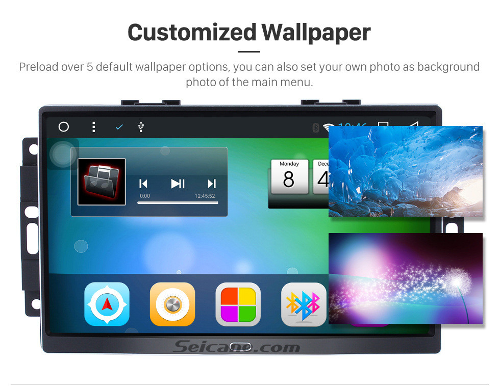 Seicane 9 inch Android 9.0 2004 2005 2006 2007 Jeep Cherokee Commander Compass Patriot Wrangler GPS Navigation System with Bluetooth 1024*600 Touch Screen TV Tuner USB AUX MP3 Steering Wheel Control Seicane 9 inch Android 9.0 2004 2005 2006 2007 Jeep Cherokee Commander Compass Patriot Wrangler GPS Navigation System with Bluetooth 1024*600 Touch Screen TV Tuner USB AUX MP3 Steering Wheel Control