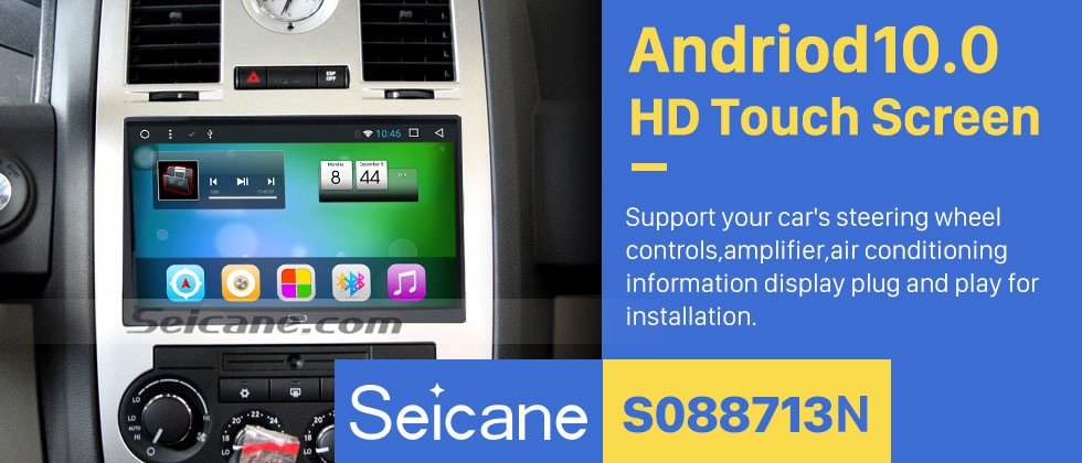 Seicane 9 inch Android 9.0 2004 2005 2006 2007 Jeep Cherokee Commander Compass Patriot Wrangler GPS Navigation System with Bluetooth 1024*600 Touch Screen TV Tuner USB AUX MP3 Steering Wheel Control Seicane 9 inch Android 9.0 2004 2005 2006 2007 Jeep Cherokee Commander Compass Patriot Wrangler GPS Navigation System with Bluetooth 1024*600 Touch Screen TV Tuner USB AUX MP3 Steering Wheel Control