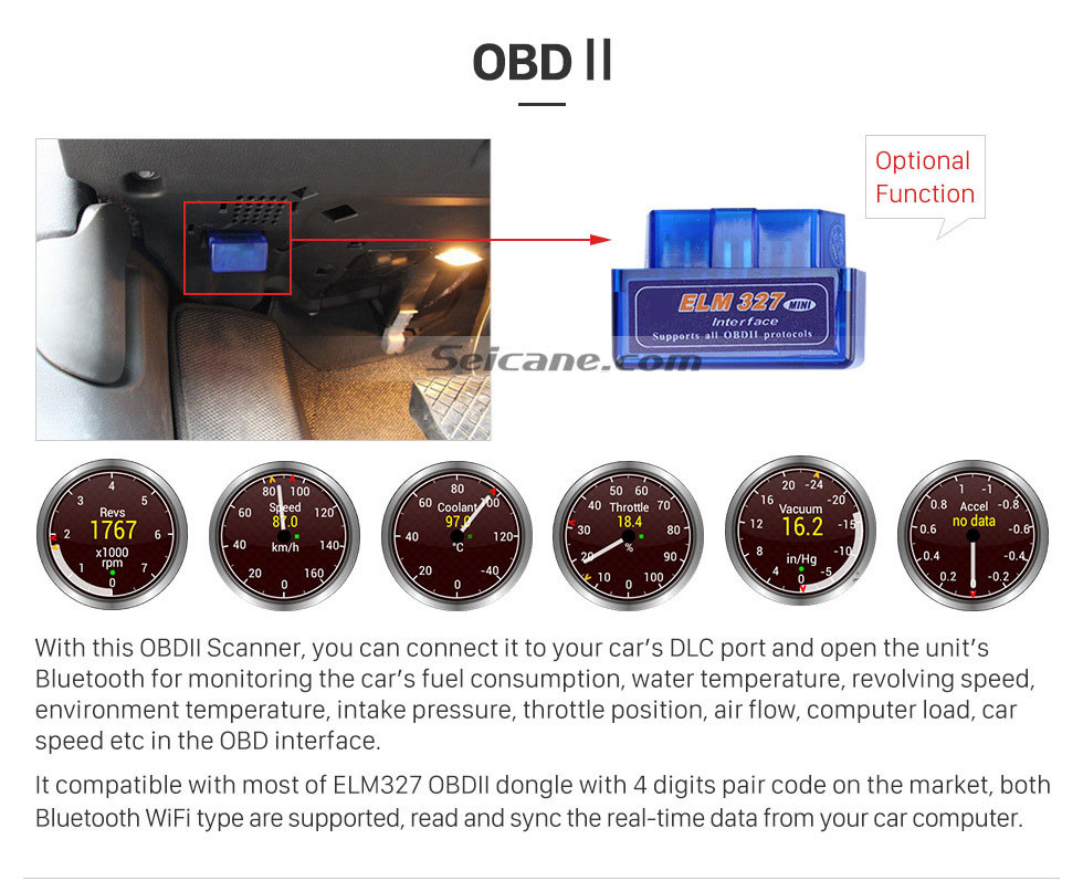 Seicane 9 inch Android 9.0 2004 2005 2006 2007 Jeep Cherokee Commander Compass Patriot Wrangler GPS Navigation System with Bluetooth 1024*600 Touch Screen TV Tuner USB AUX MP3 Steering Wheel Control Seicane 9 inch Android 9.0 2004 2005 2006 2007 Jeep Cherokee Commander Compass Patriot Wrangler GPS Navigation System with Bluetooth 1024*600 Touch Screen TV Tuner USB AUX MP3 Steering Wheel Control