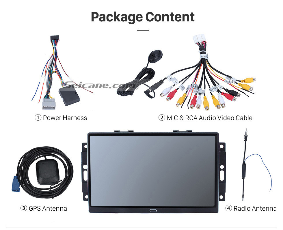 Seicane 9 inch Android 8.1 Autoradio GPS Navigation Bluetooth for 2004-2008 Chrysler 300C Jeep Dodge with DVD AUX Steering Wheel Control USB Seicane 9 inch Android 8.1 Autoradio GPS Navigation Bluetooth for 2004-2008 Chrysler 300C Jeep Dodge with DVD AUX Steering Wheel Control USB